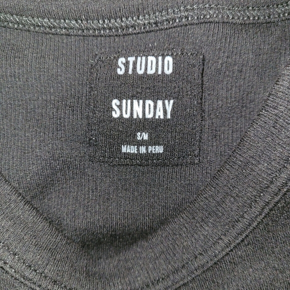 Black Studio Sunday Tank Top - Picture 2 of 5